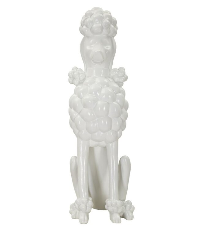 Mauro Ferretti HOND WIT CM 20X26X61 - 120100000