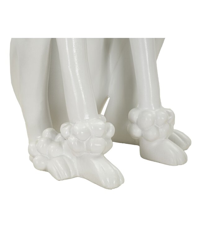 Mauro Ferretti HOND WIT CM 20X26X61 - 120100000