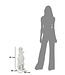 Mauro Ferretti HOND WIT CM 20X26X61 - 120100000