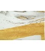 Mauro Ferretti GLAZEN WANDPANEEL MET FRAME GHOSTLY CM 80X3,5X120