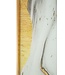 Mauro Ferretti GLAZEN WANDPANEEL MET FRAME GHOSTLY CM 80X3,5X120