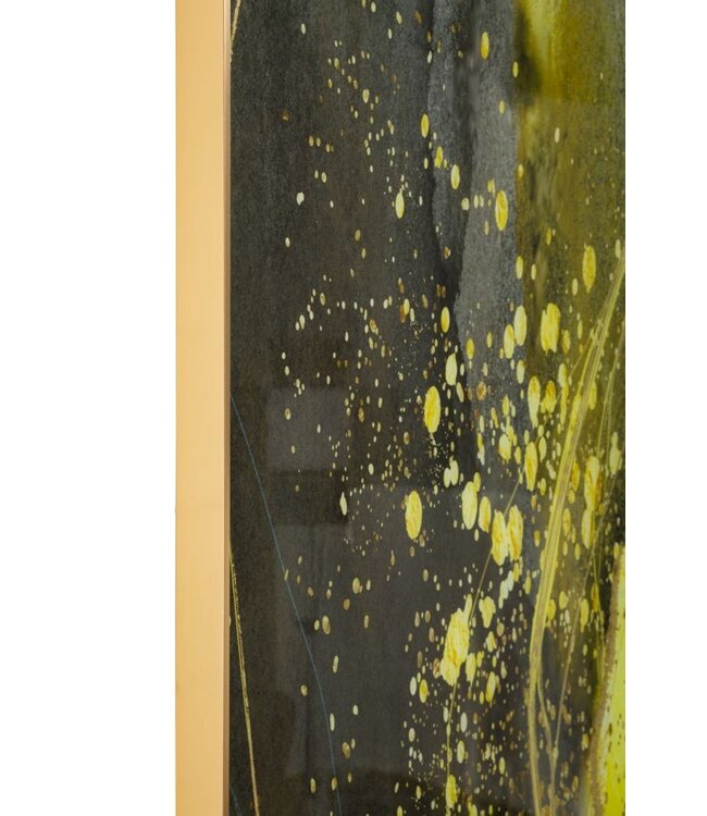 Mauro Ferretti GLAZEN WANDPANEEL MET FRAME SUNNY CM 80X3,5X120