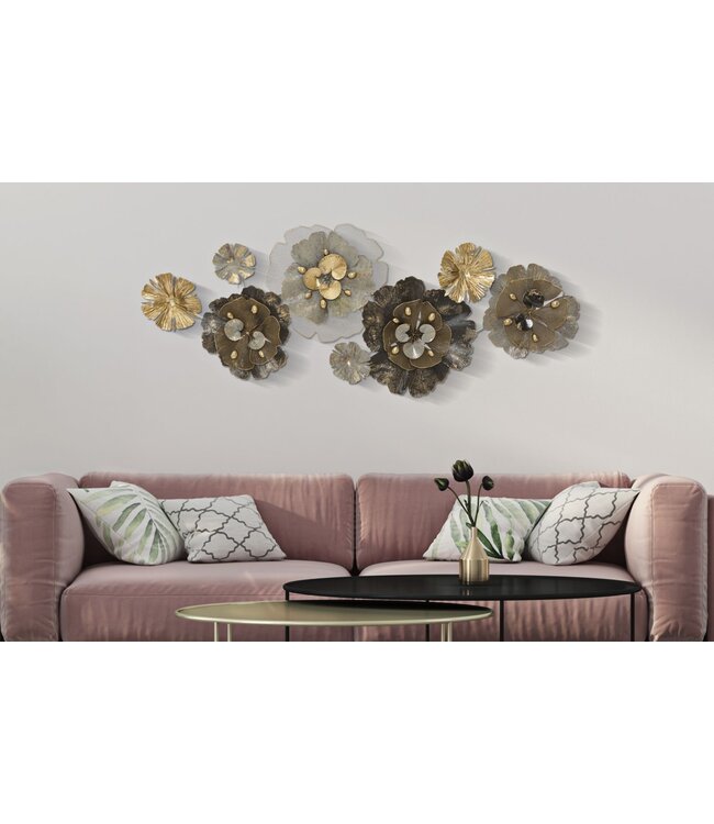 Mauro Ferretti IJZEREN PANEEL BUNGY CM 149,2X8,9X61