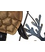 Mauro Ferretti IJZEREN WANDPANEEL SCHILDPAD CM 132,7X5,7X69,9