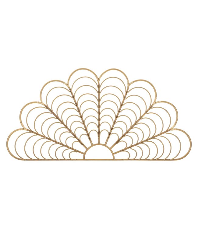 Mauro Ferretti IJZEREN WANDPANEEL PANAMA CM 160X2X80CM