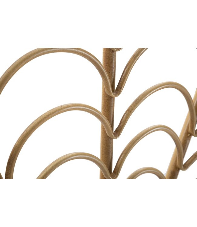 Mauro Ferretti IJZEREN WANDPANEEL PANAMA CM 160X2X80CM