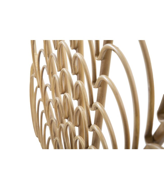 Mauro Ferretti IJZEREN WANDPANEEL PANAMA CM 160X2X80CM