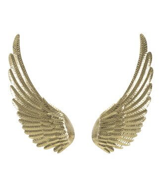 Mauro Ferretti WANDPANEEL VLEUGELS AMY SET 2 STUKS CM 60X4,4X130