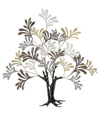Mauro Ferretti IJZEREN WANDPANEEL ALBERO LIXY CM 97,2X8,9X100,3