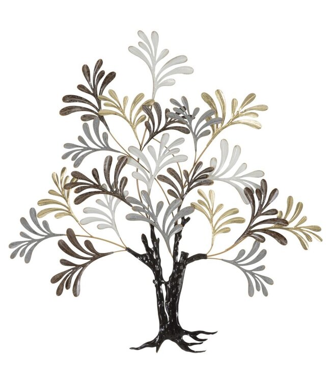 Mauro Ferretti IJZEREN WANDPANEEL ALBERO LIXY CM 97,2X8,9X100,3