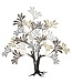 Mauro Ferretti IJZEREN WANDPANEEL ALBERO LIXY CM 97,2X8,9X100,3
