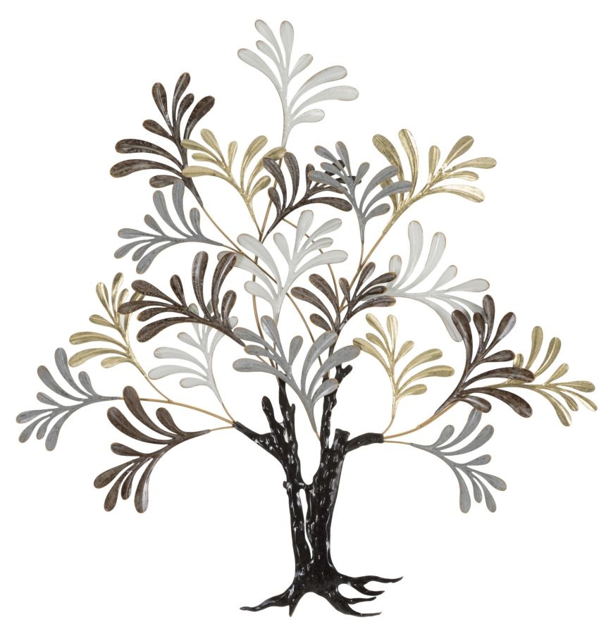 IJZEREN WANDPANEEL ALBERO LIXY CM 97,2X8,9X100,3 afbeelding