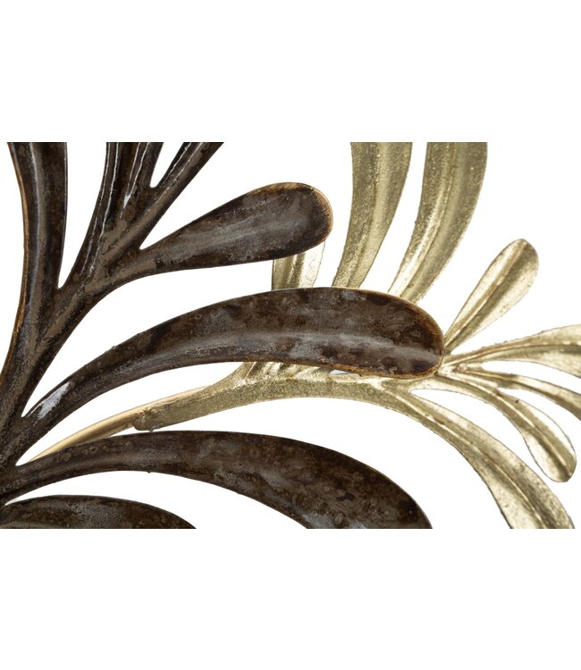 Mauro Ferretti IJZEREN WANDPANEEL ALBERO LIXY CM 97,2X8,9X100,3