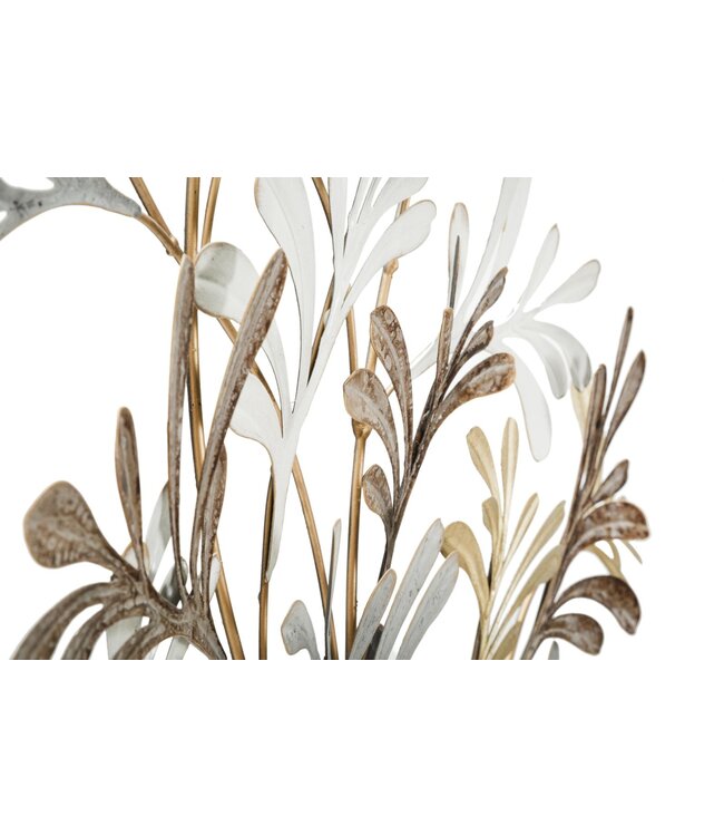 Mauro Ferretti IJZEREN WANDPANEEL ALBERO LIXY CM 97,2X8,9X100,3