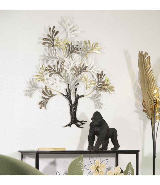 Mauro Ferretti IJZEREN WANDPANEEL ALBERO LIXY CM 97,2X8,9X100,3