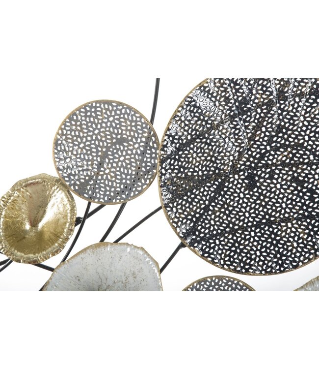 Mauro Ferretti IJZEREN PANEELROOSTER CM 135X7,5X69