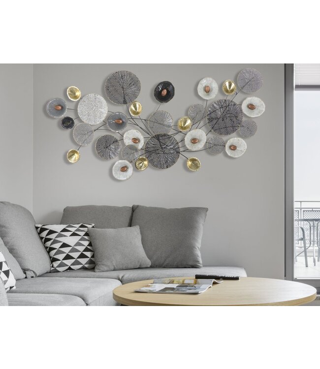 Mauro Ferretti IJZEREN PANEELROOSTER CM 135X7,5X69