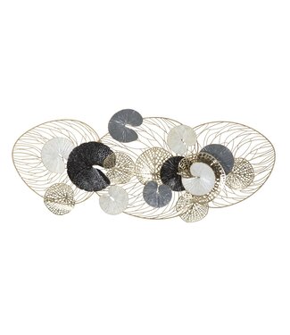Mauro Ferretti IJZEREN PANEEL LUXY CM 124,5X9,5X55 - 319490000