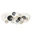 Mauro Ferretti IJZEREN PANEEL LUXY CM 124,5X9,5X55 - 319490000