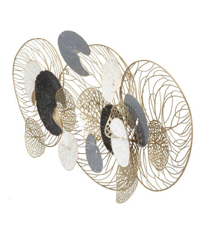 Mauro Ferretti IJZEREN PANEEL LUXY CM 124,5X9,5X55 - 319490000