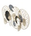 Mauro Ferretti IJZEREN PANEEL LUXY CM 124,5X9,5X55 - 319490000