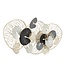 Mauro Ferretti IJZEREN PANEEL LUXY CM 124,5X9,5X55 - 319490000