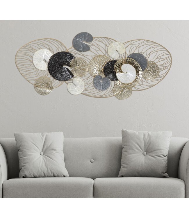 Mauro Ferretti IJZEREN PANEEL LUXY CM 124,5X9,5X55