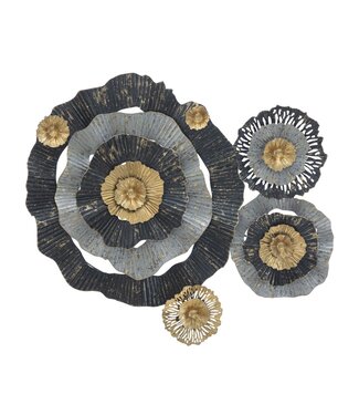 Mauro Ferretti IJZEREN PANEEL OTOS CM 100X8X80