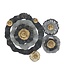 Mauro Ferretti IJZEREN PANEEL OTOS CM 100X8X80 - 320080000