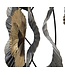 Mauro Ferretti IJZEREN PANEEL OTOS CM 100X8X80 - 320080000