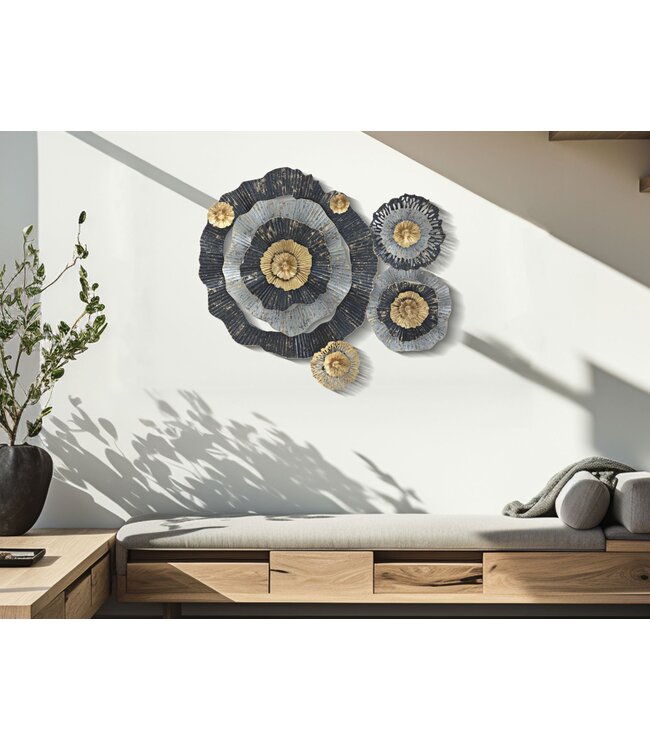 Mauro Ferretti IJZEREN PANEEL OTOS CM 100X8X80 - 320080000