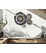 Mauro Ferretti IJZEREN PANEEL OTOS CM 100X8X80