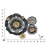 Mauro Ferretti IJZEREN PANEEL OTOS CM 100X8X80 - 320080000