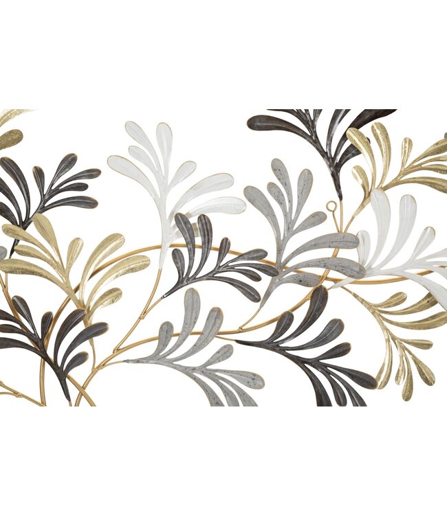 Mauro Ferretti IJZEREN WANDPANEEL LIXY CM 130,8X7,6X70,5