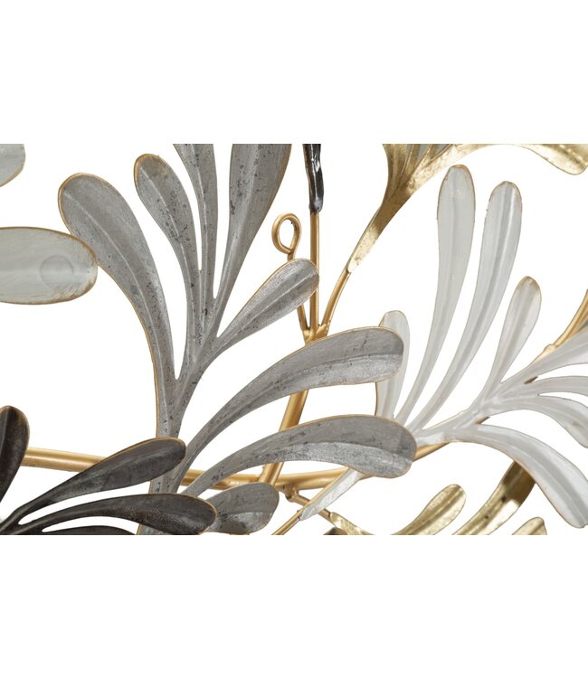 Mauro Ferretti IJZEREN WANDPANEEL LIXY CM 130,8X7,6X70,5