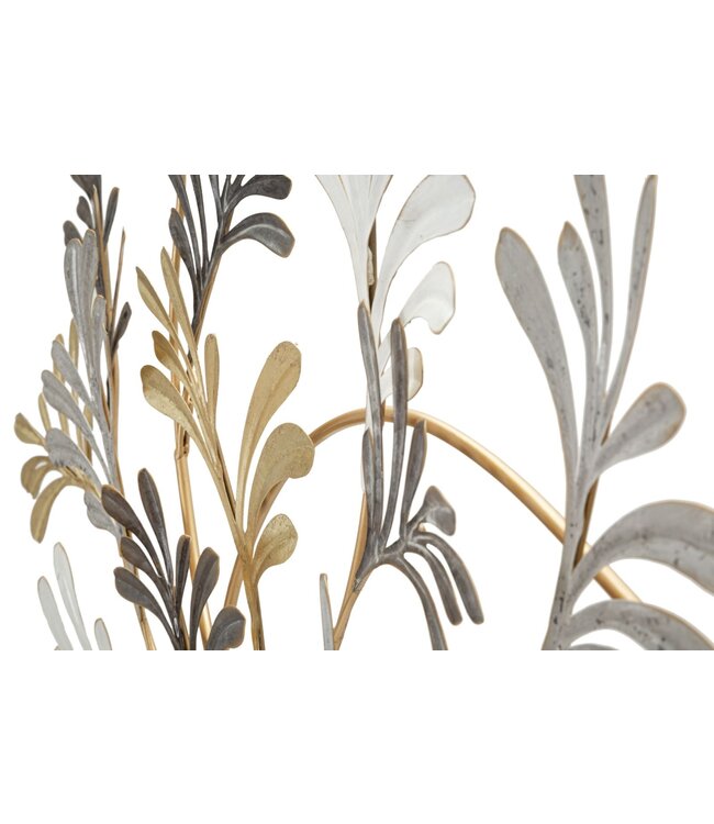 Mauro Ferretti IJZEREN WANDPANEEL LIXY CM 130,8X7,6X70,5