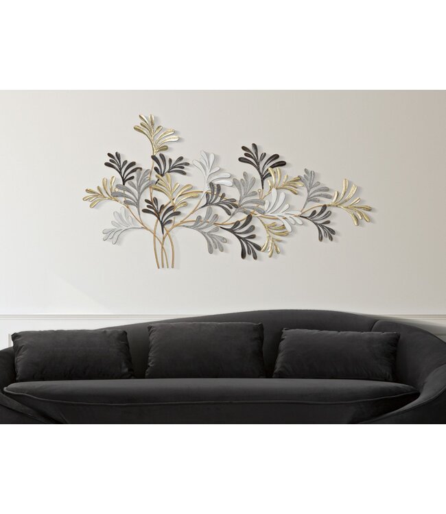 Mauro Ferretti IJZEREN WANDPANEEL LIXY CM 130,8X7,6X70,5