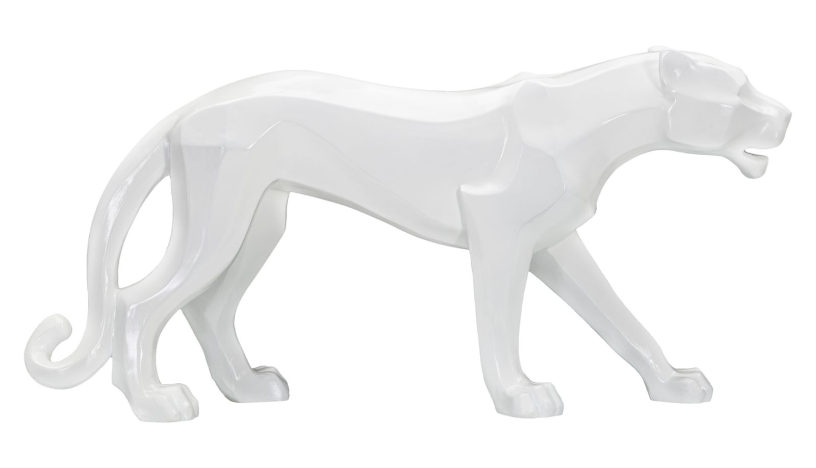 WITTE PANTER CM 70X18X32,5 afbeelding