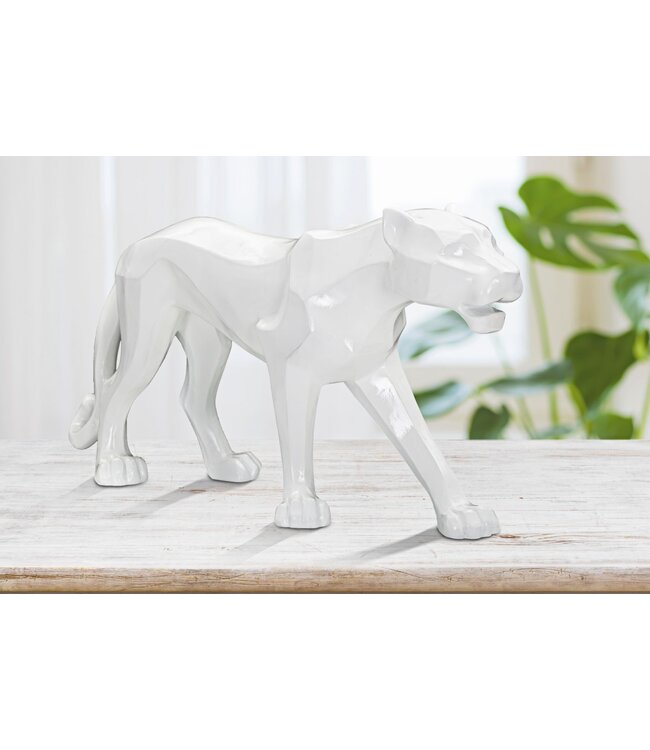 Mauro Ferretti WITTE PANTER CM 70X18X32,5