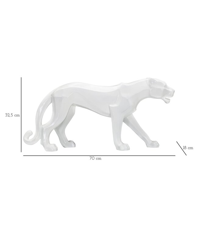 Mauro Ferretti WITTE PANTER CM 70X18X32,5