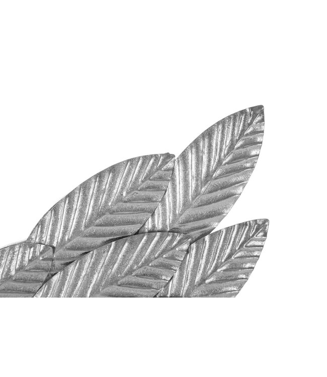 Mauro Ferretti WANDPANEEL ALI BEAUTY ZILVER SET 2 STUKS CM 37,5X3X100