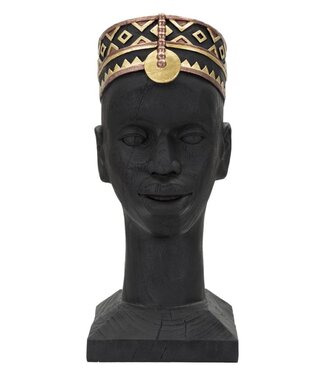Mauro Ferretti MASSAI MAN CM 25X25X56