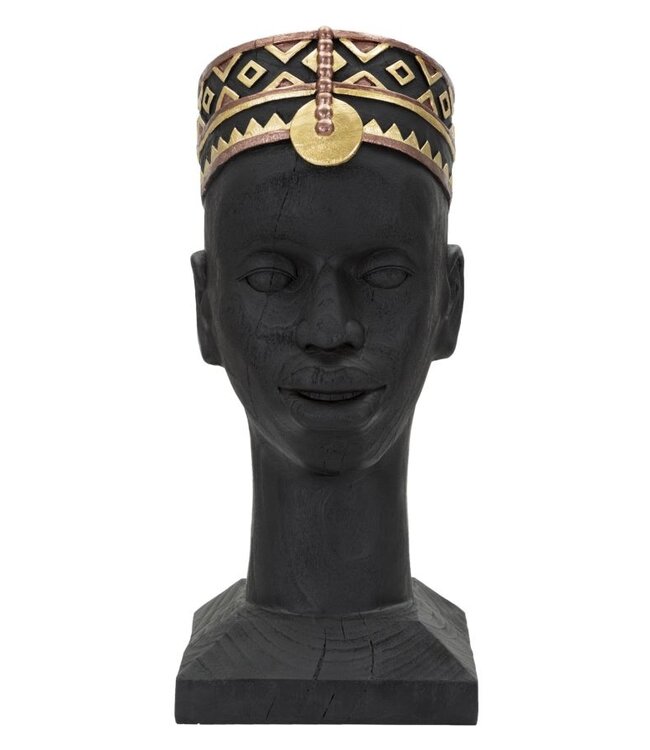 Mauro Ferretti MASSAI MAN CM 25X25X56