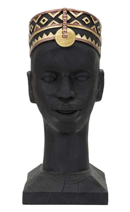 MASSAI MAN CM 25X25X56 afbeelding