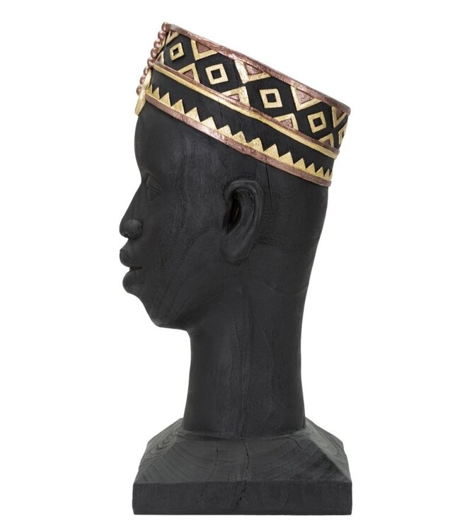 Mauro Ferretti MASSAI MAN CM 25X25X56