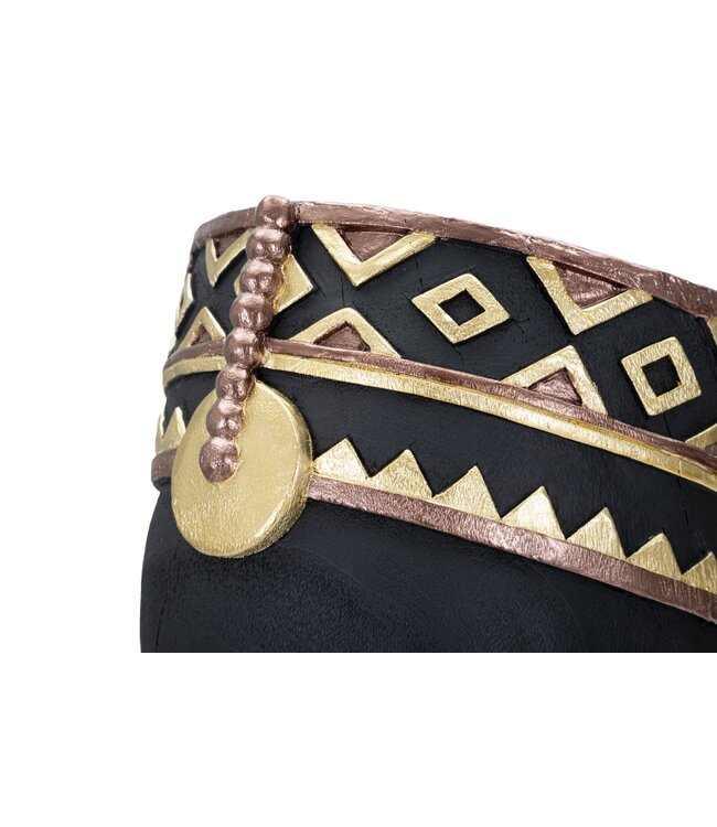 Mauro Ferretti MASSAI MAN CM 25X25X56