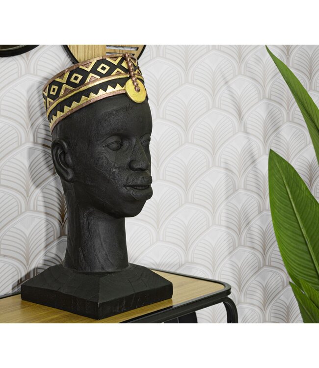 Mauro Ferretti MASSAI MAN CM 25X25X56