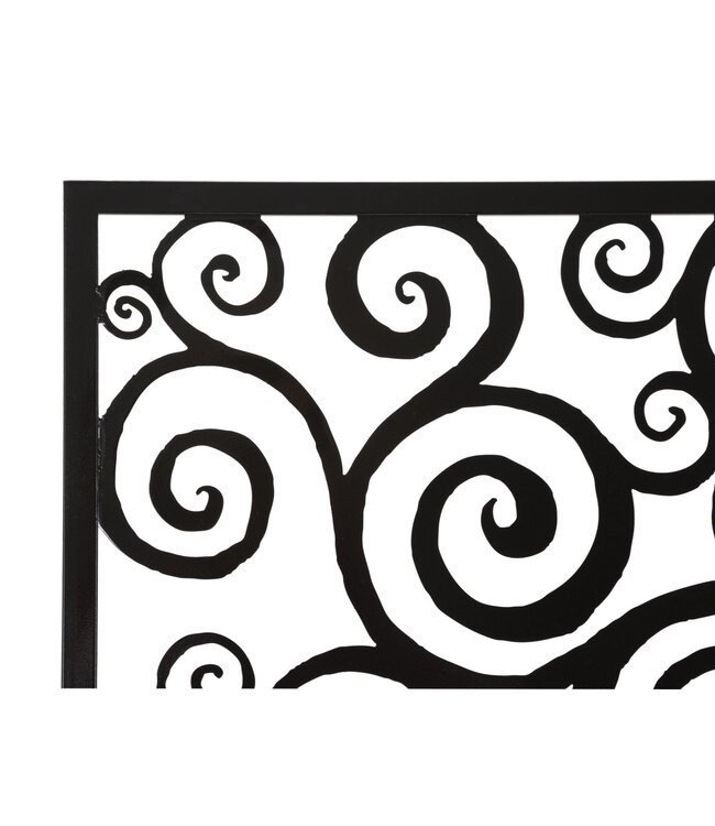 Mauro Ferretti IJZEREN WANDPANEEL DRIE PLUS CM 100X1X100