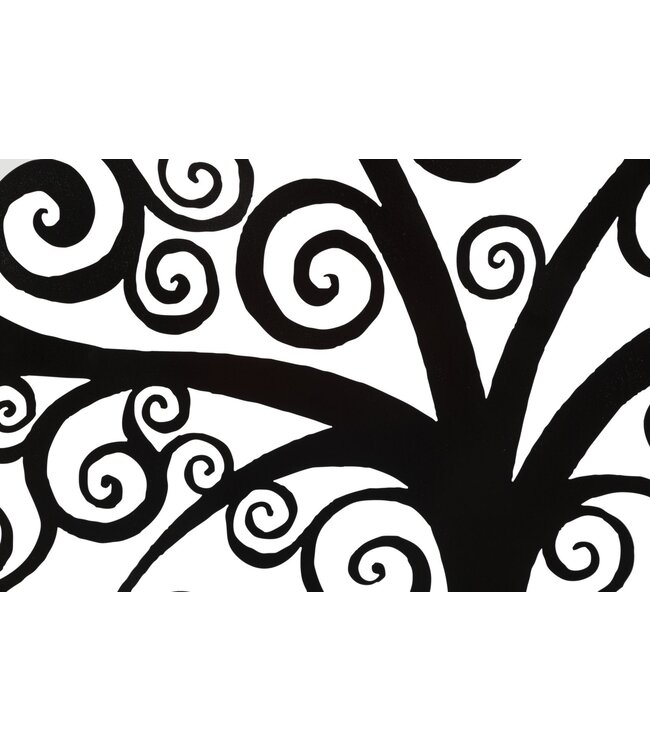 Mauro Ferretti IJZEREN WANDPANEEL DRIE PLUS CM 100X1X100