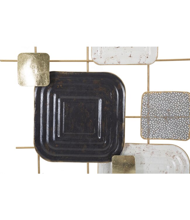 Mauro Ferretti MUUR IJZEREN PANEEL KUBUSSEN CM 80X5X80